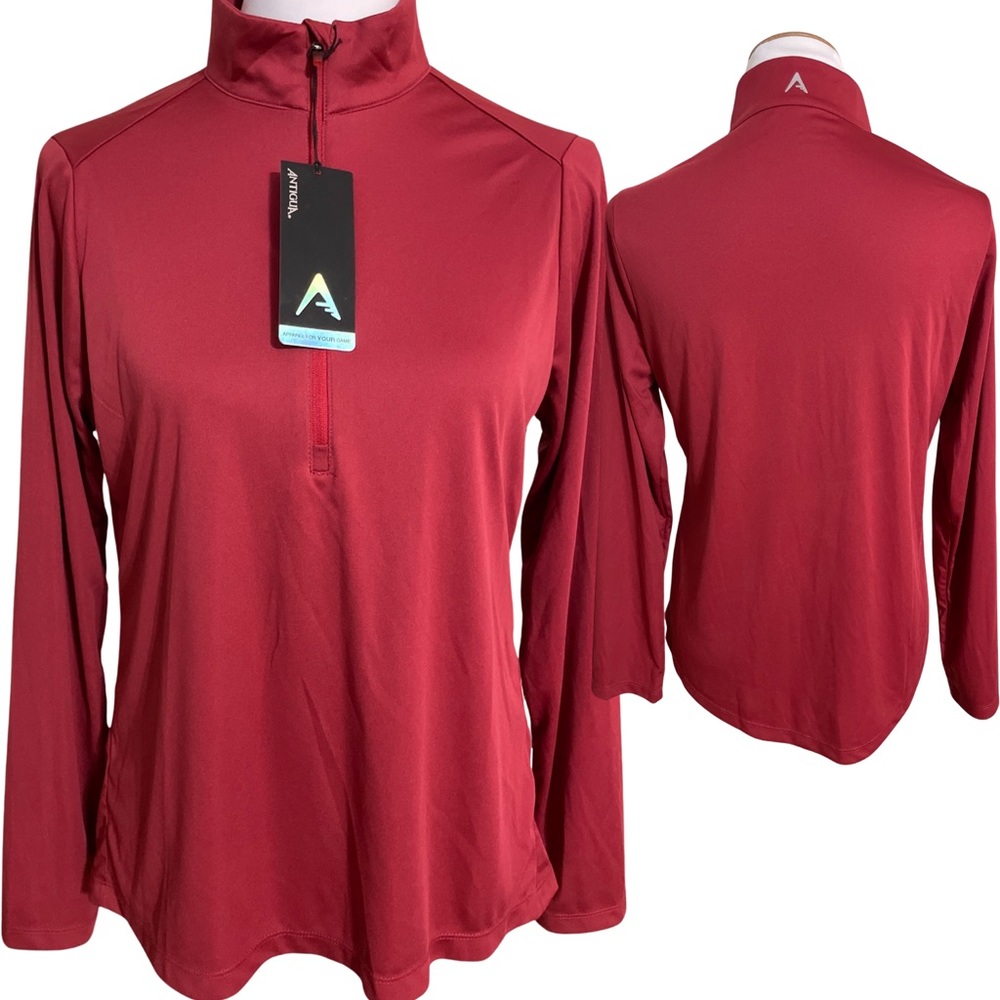 Antigua Burgundy Sweatshirt